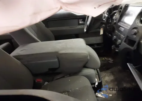 2013 Ford F-150 Xl from USA, damaged, VIN 1FTFW1ET1DFB48713